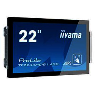 iiyama ProLite TF2234MC-B1AG 22 1920x1080 5ms VGA DVI USB Touchscreen LED IPS Monitor